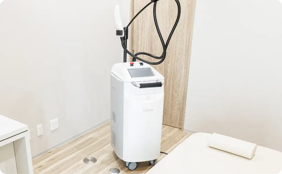IPL（光治療）の医療機器