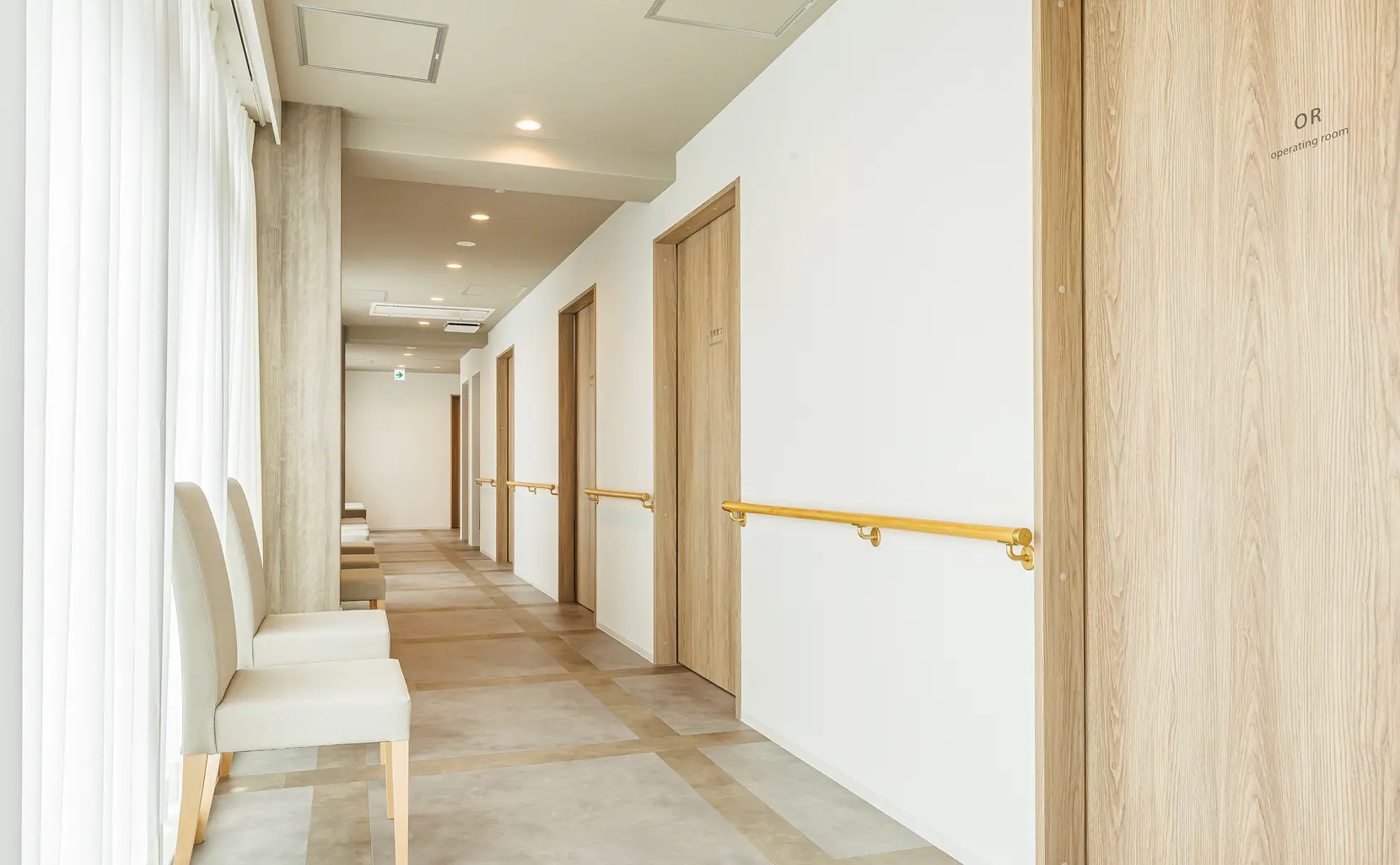 院内の待合室